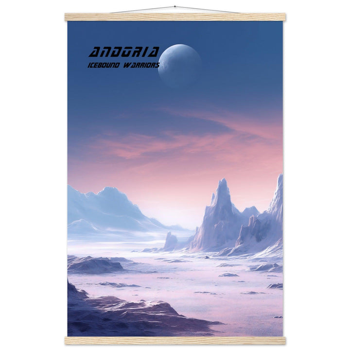 Faszinierenden Welten Andoria: Ein gefrorenes Paradies wartet auf Ihre Erkundung - Printree.ch 