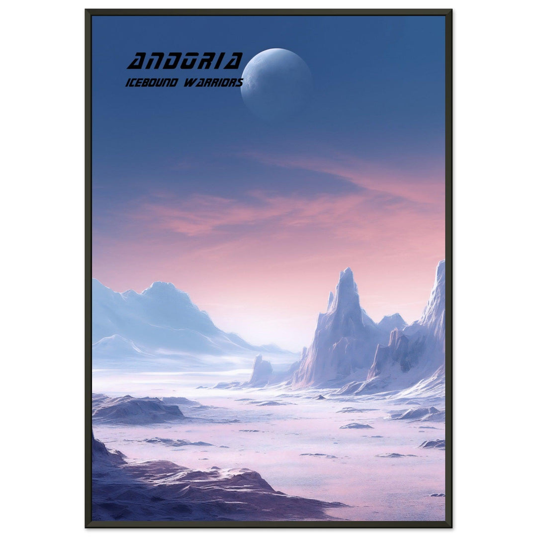 Faszinierenden Welten Andoria: Ein gefrorenes Paradies wartet auf Ihre Erkundung - Printree.ch 