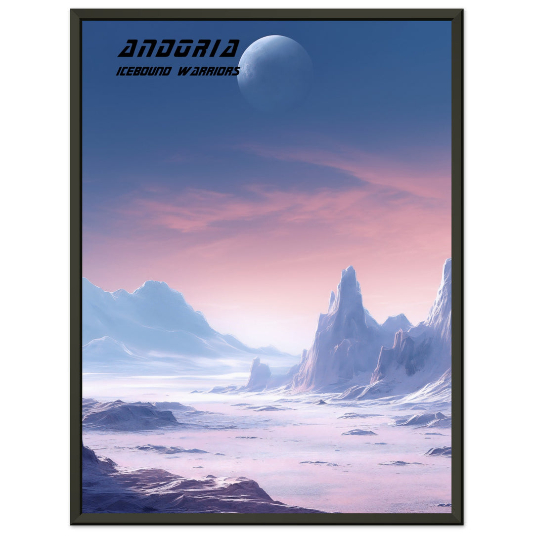 Faszinierenden Welten Andoria: Ein gefrorenes Paradies wartet auf Ihre Erkundung - Printree.ch Foto, Fotografie