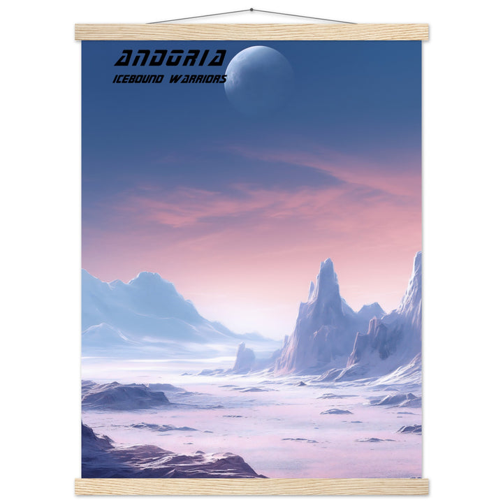 Faszinierenden Welten Andoria: Ein gefrorenes Paradies wartet auf Ihre Erkundung - Printree.ch Foto, Fotografie