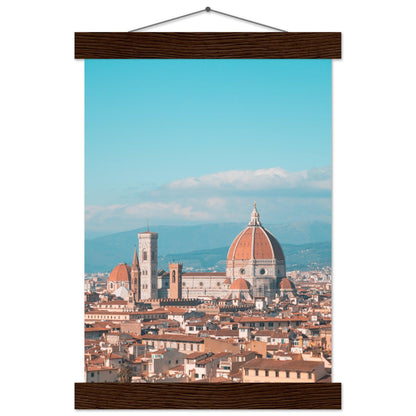 Florenz Panorama Poster - Printree.ch Architektur, Duomo, Firenze, Florenz, Foto, Fotografie, historisch, Italien, Kultur, Kunst, Ponte Vecchio, Reisen, Renaissance, Sehenswürdigkeiten, Uffizien, unsplash