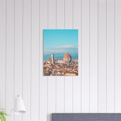 Florenz Panorama Poster - Printree.ch Architektur, Duomo, Firenze, Florenz, Foto, Fotografie, historisch, Italien, Kultur, Kunst, Ponte Vecchio, Reisen, Renaissance, Sehenswürdigkeiten, Uffizien, unsplash