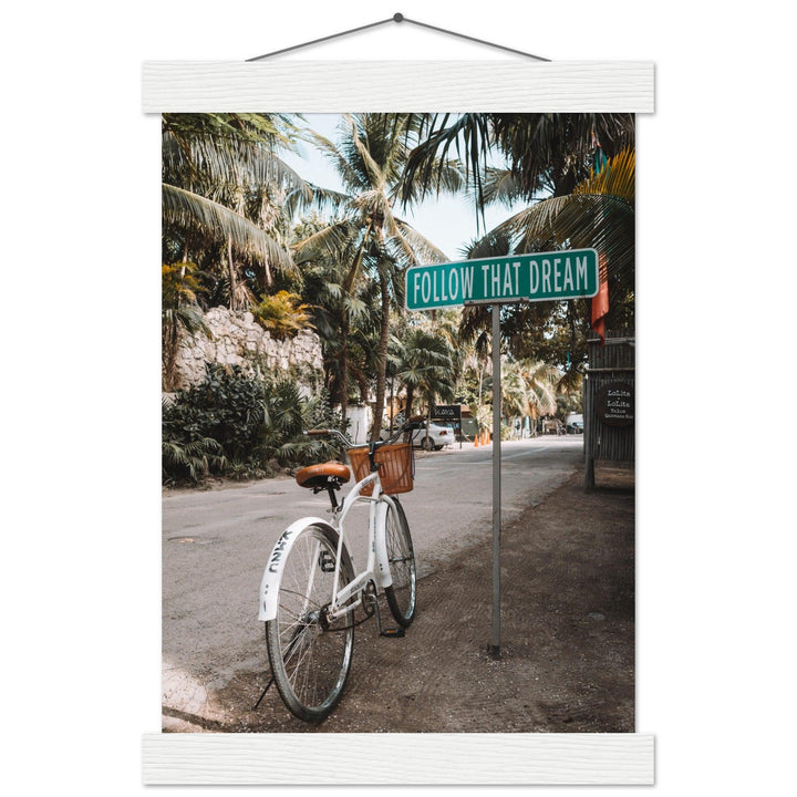 Follow That Dream - Printree.ch Abenteuer, Fahrrad, Fahrradtour, Follow That Dream, Foto, Fotografie, Küste, Mexiko, Reisen, Strand, Tropen, unsplash, Urlaub