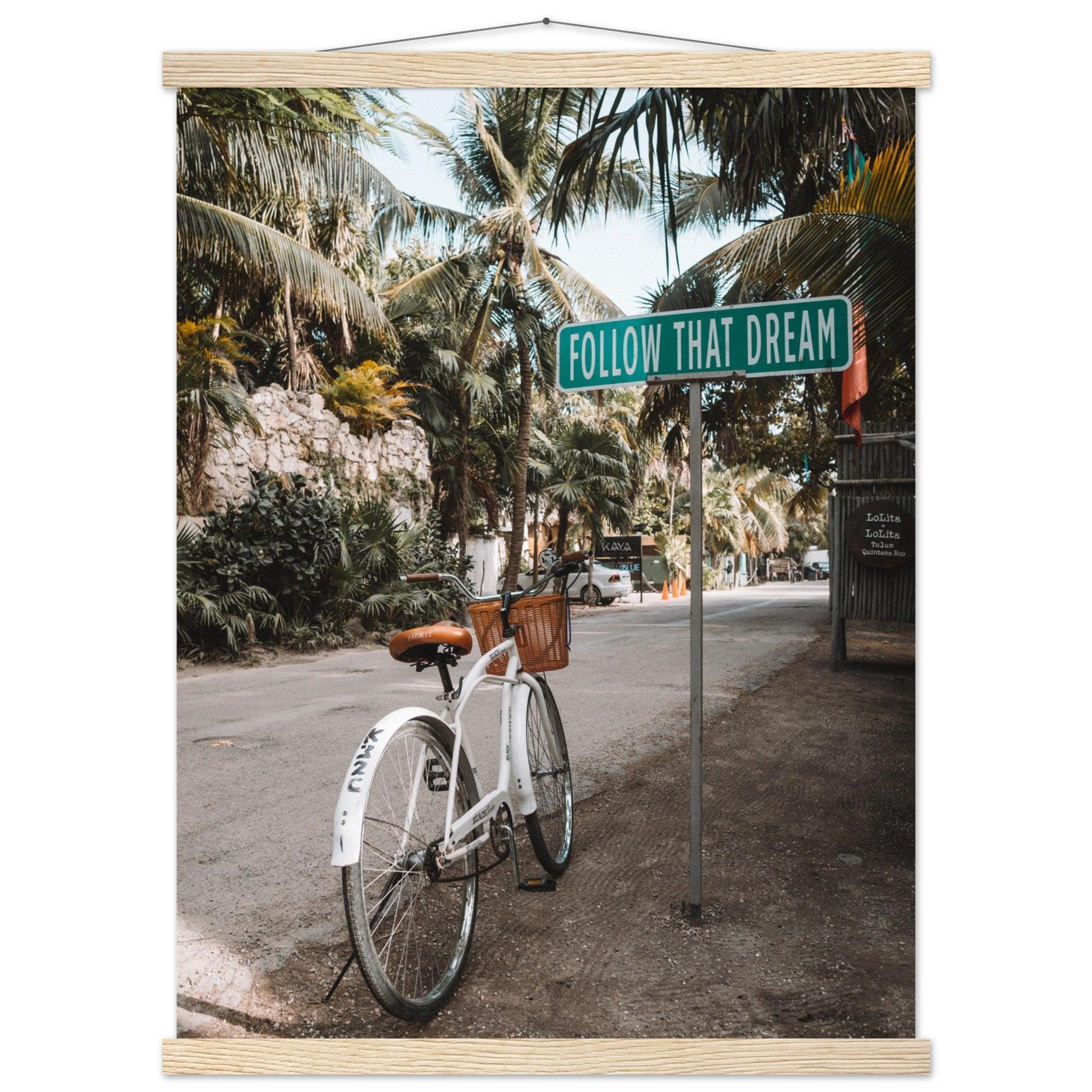 Follow That Dream - Printree.ch Abenteuer, Fahrrad, Fahrradtour, Follow That Dream, Foto, Fotografie, Küste, Mexiko, Reisen, Strand, Tropen, unsplash, Urlaub