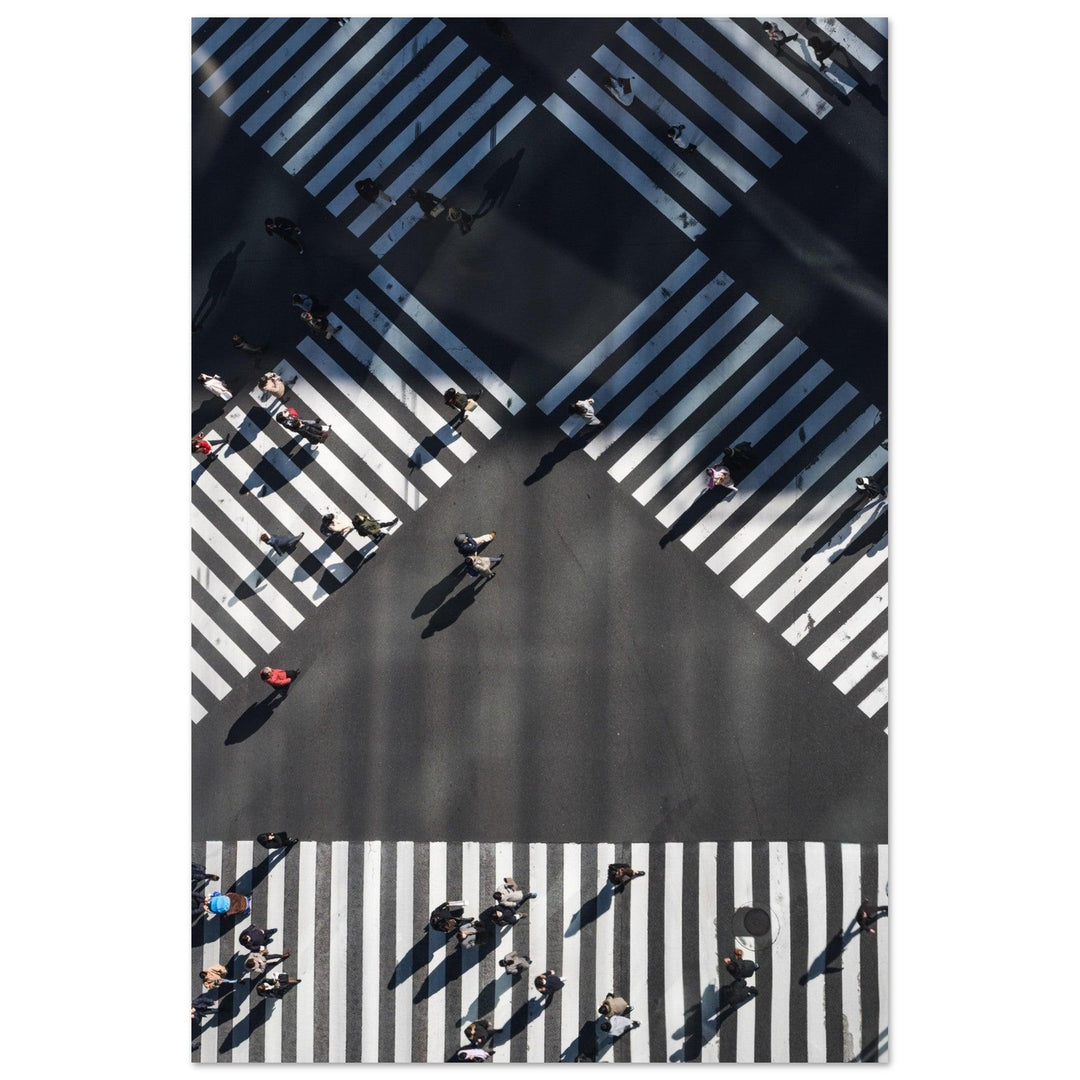 Ginza Cityscape Poster - Printree.ch Architektur, Einkaufsviertel, Foto, Fotografie, Geschäfte, Ginza, Japan, Kultur, Luxus, Mode, Nachtleben, Reisen, Restaurants, Straßenleben, Tokyo, unsplash