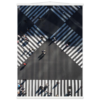 Ginza Cityscape Poster - Printree.ch Architektur, Einkaufsviertel, Foto, Fotografie, Geschäfte, Ginza, Japan, Kultur, Luxus, Mode, Nachtleben, Reisen, Restaurants, Straßenleben, Tokyo, unsplash