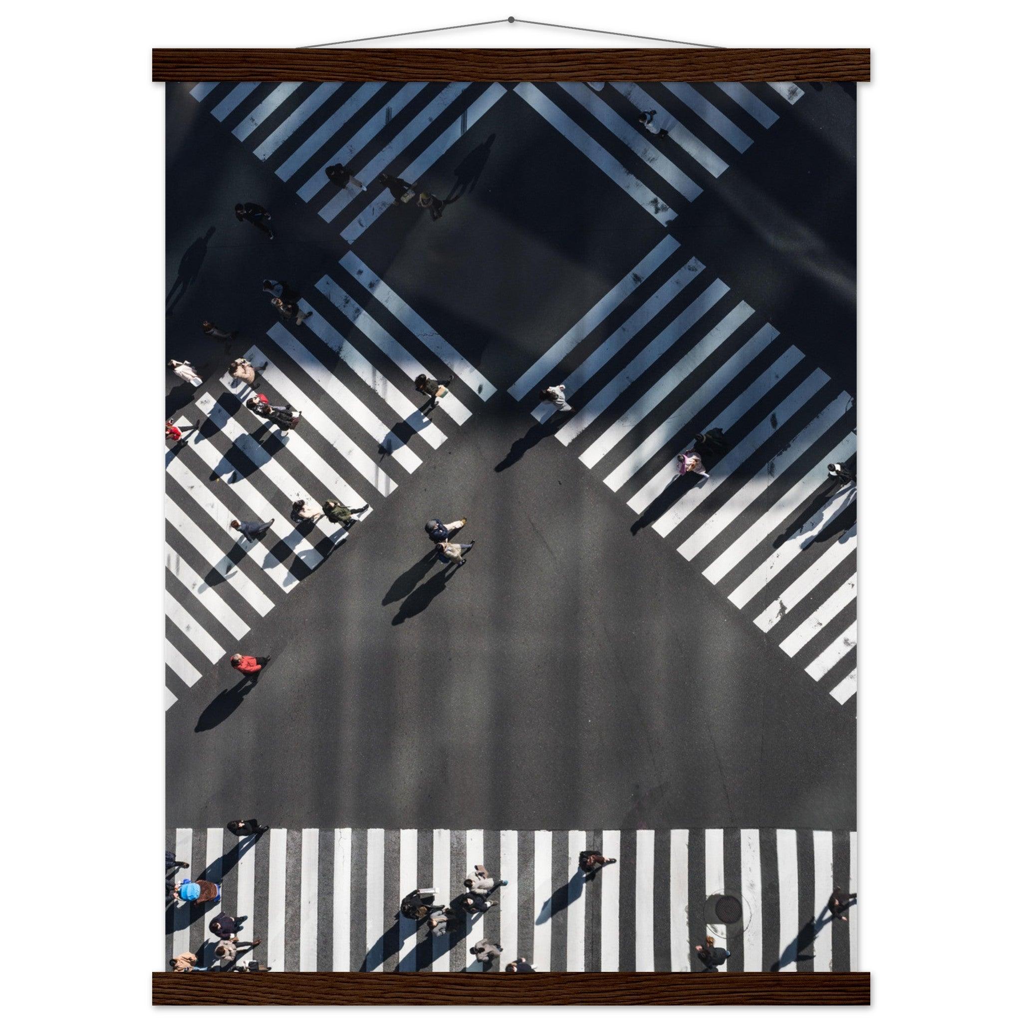 Ginza Cityscape Poster - Printree.ch Architektur, Einkaufsviertel, Foto, Fotografie, Geschäfte, Ginza, Japan, Kultur, Luxus, Mode, Nachtleben, Reisen, Restaurants, Straßenleben, Tokyo, unsplash