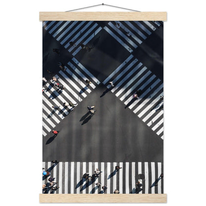 Ginza Cityscape Poster - Printree.ch Architektur, Einkaufsviertel, Foto, Fotografie, Geschäfte, Ginza, Japan, Kultur, Luxus, Mode, Nachtleben, Reisen, Restaurants, Straßenleben, Tokyo, unsplash