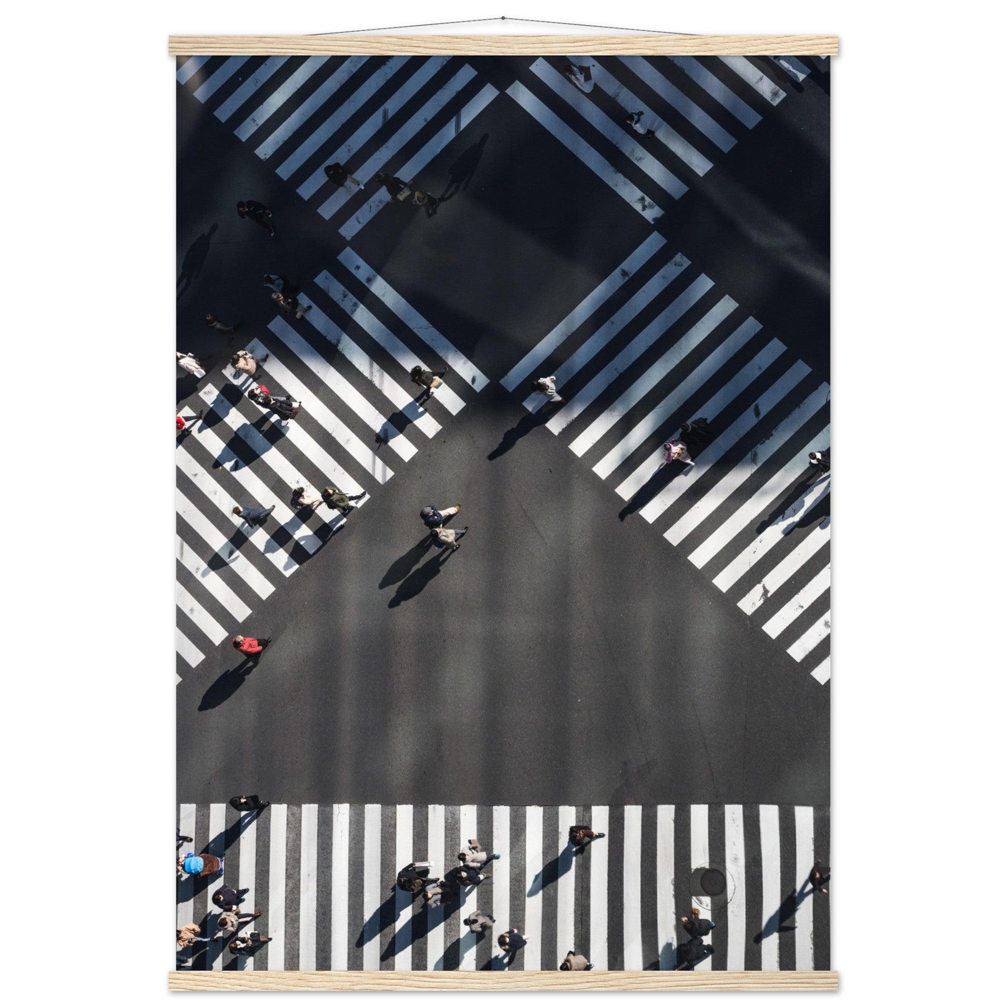 Ginza Cityscape Poster - Printree.ch Architektur, Einkaufsviertel, Foto, Fotografie, Geschäfte, Ginza, Japan, Kultur, Luxus, Mode, Nachtleben, Reisen, Restaurants, Straßenleben, Tokyo, unsplash