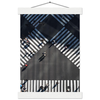 Ginza Cityscape Poster - Printree.ch Architektur, Einkaufsviertel, Foto, Fotografie, Geschäfte, Ginza, Japan, Kultur, Luxus, Mode, Nachtleben, Reisen, Restaurants, Straßenleben, Tokyo, unsplash