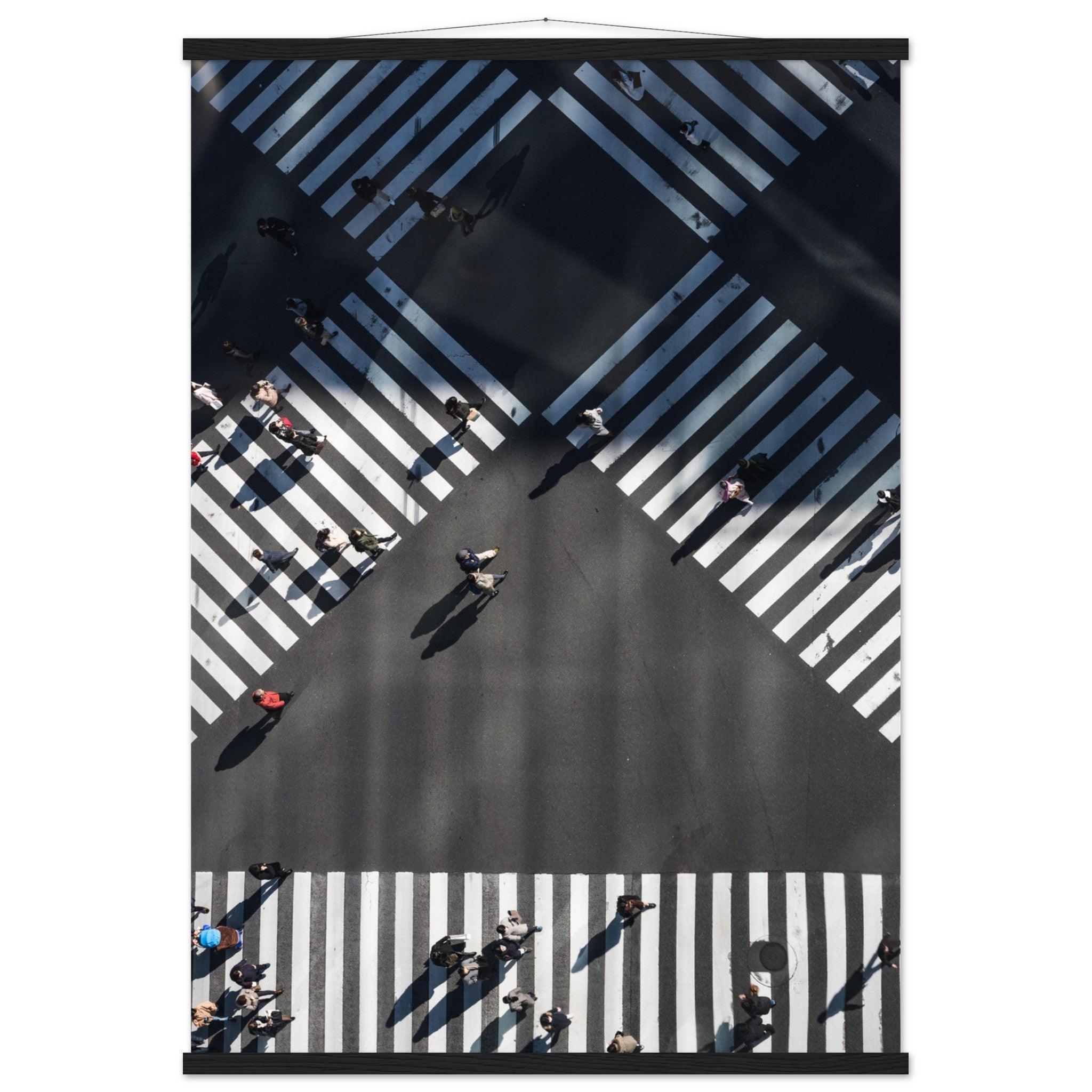 Ginza Cityscape Poster - Printree.ch Architektur, Einkaufsviertel, Foto, Fotografie, Geschäfte, Ginza, Japan, Kultur, Luxus, Mode, Nachtleben, Reisen, Restaurants, Straßenleben, Tokyo, unsplash