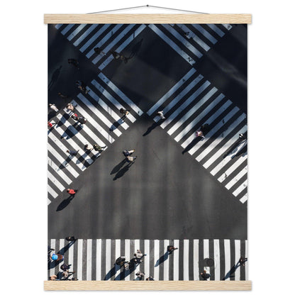 Ginza Cityscape Poster - Printree.ch Architektur, Einkaufsviertel, Foto, Fotografie, Geschäfte, Ginza, Japan, Kultur, Luxus, Mode, Nachtleben, Reisen, Restaurants, Straßenleben, Tokyo, unsplash