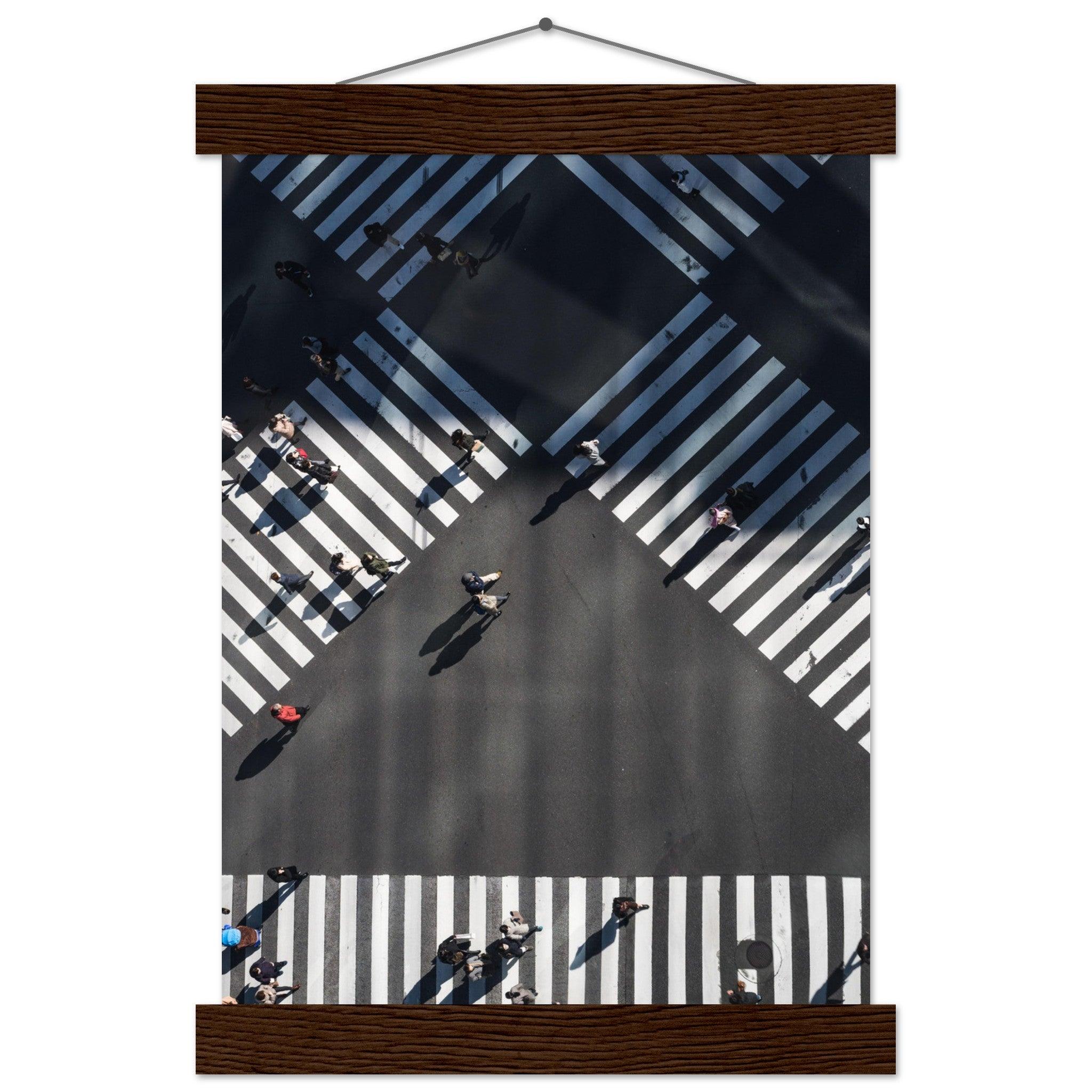 Ginza Cityscape Poster - Printree.ch Architektur, Einkaufsviertel, Foto, Fotografie, Geschäfte, Ginza, Japan, Kultur, Luxus, Mode, Nachtleben, Reisen, Restaurants, Straßenleben, Tokyo, unsplash