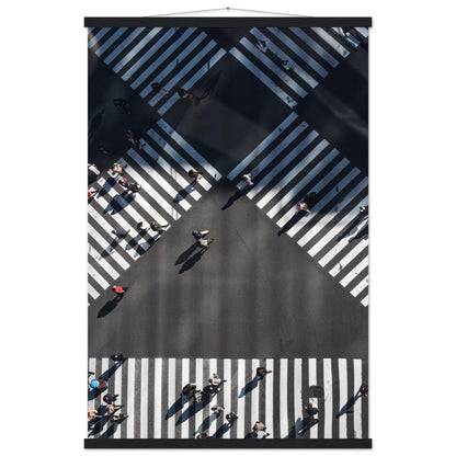 Ginza Cityscape Poster - Printree.ch Architektur, Einkaufsviertel, Foto, Fotografie, Geschäfte, Ginza, Japan, Kultur, Luxus, Mode, Nachtleben, Reisen, Restaurants, Straßenleben, Tokyo, unsplash