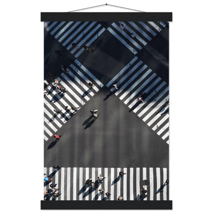 Ginza Cityscape Poster - Printree.ch Architektur, Einkaufsviertel, Foto, Fotografie, Geschäfte, Ginza, Japan, Kultur, Luxus, Mode, Nachtleben, Reisen, Restaurants, Straßenleben, Tokyo, unsplash