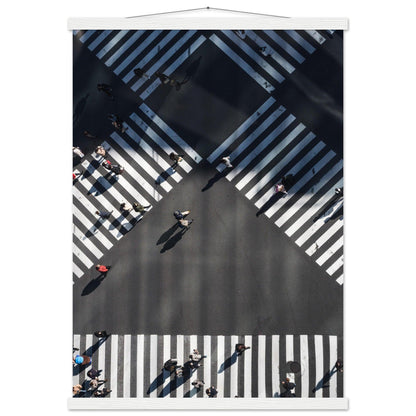 Ginza Cityscape Poster - Printree.ch Architektur, Einkaufsviertel, Foto, Fotografie, Geschäfte, Ginza, Japan, Kultur, Luxus, Mode, Nachtleben, Reisen, Restaurants, Straßenleben, Tokyo, unsplash