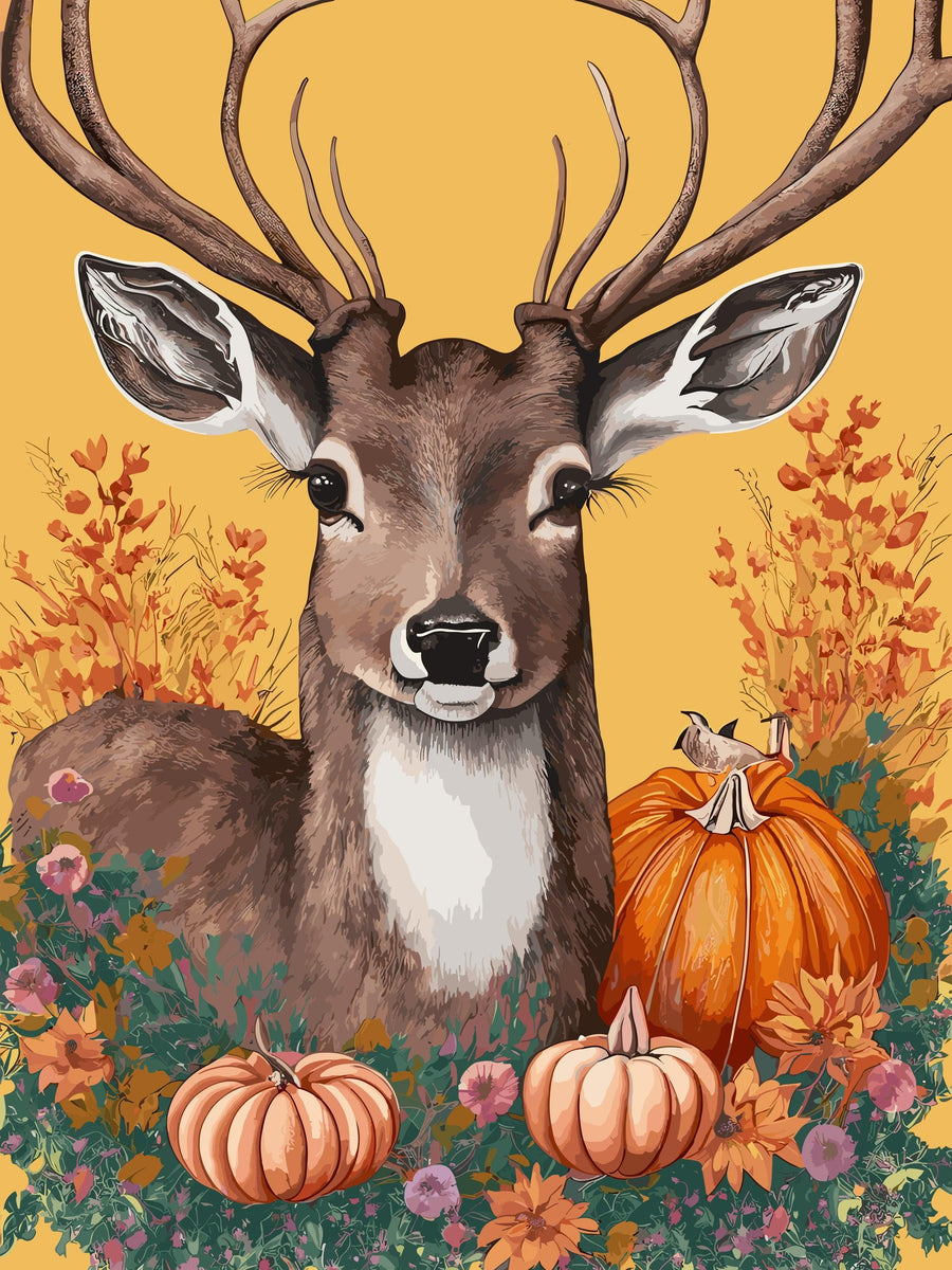 Hallo_Golden Hour - Poster Herbst - Printree.ch goldene stunde, Herbst, Herbstfarben, herbstlich, kreative Kunst, Kunst, Kunstdruck, Poster