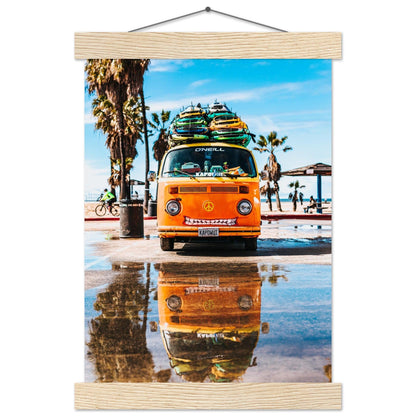 Hawaii VW-Bus - Printree.ch Abenteuer, Campervan, Foto, Fotografie, Hawaii, Inseln, Küste, Reisen, Retro, Roadtrip, Strand, Surfen, unsplash, VW-Bus