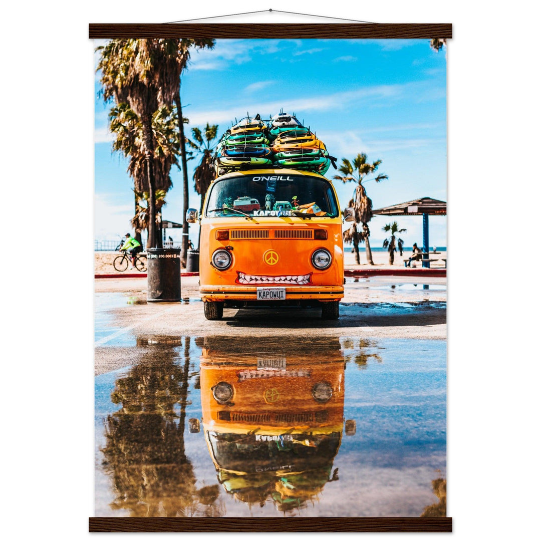 Hawaii VW-Bus - Printree.ch Abenteuer, Campervan, Foto, Fotografie, Hawaii, Inseln, Küste, Reisen, Retro, Roadtrip, Strand, Surfen, unsplash, VW-Bus
