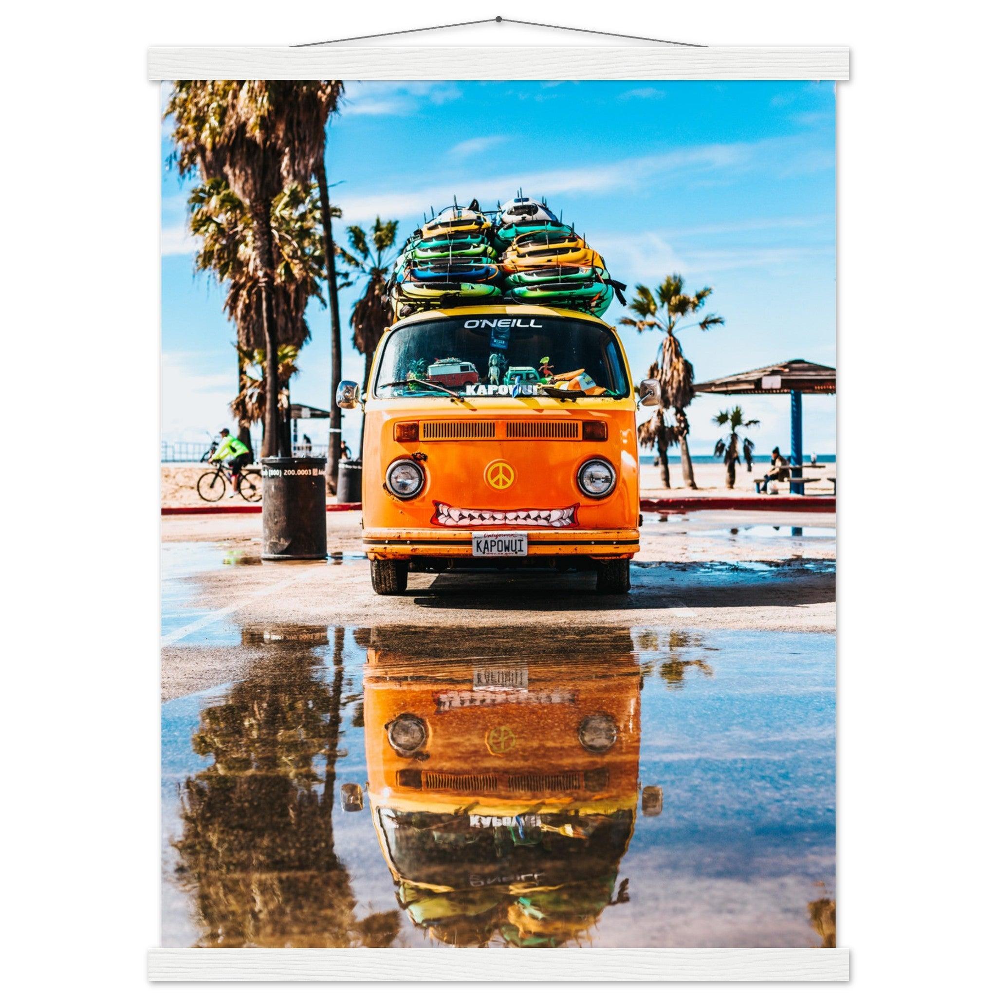 Hawaii VW-Bus - Printree.ch Abenteuer, Campervan, Foto, Fotografie, Hawaii, Inseln, Küste, Reisen, Retro, Roadtrip, Strand, Surfen, unsplash, VW-Bus