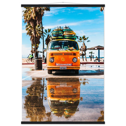 Hawaii VW-Bus - Printree.ch Abenteuer, Campervan, Foto, Fotografie, Hawaii, Inseln, Küste, Reisen, Retro, Roadtrip, Strand, Surfen, unsplash, VW-Bus