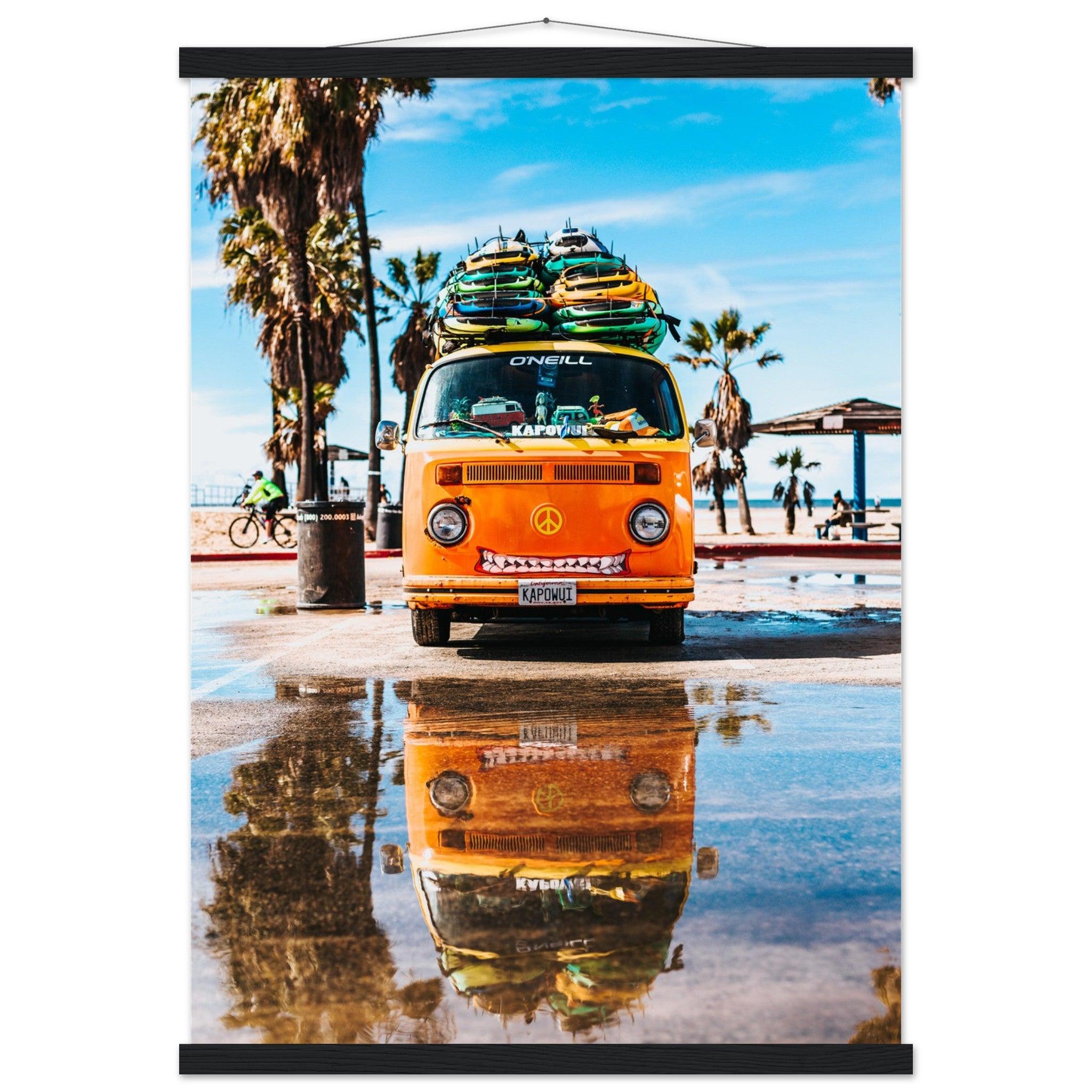 Hawaii VW-Bus - Printree.ch Abenteuer, Campervan, Foto, Fotografie, Hawaii, Inseln, Küste, Reisen, Retro, Roadtrip, Strand, Surfen, unsplash, VW-Bus