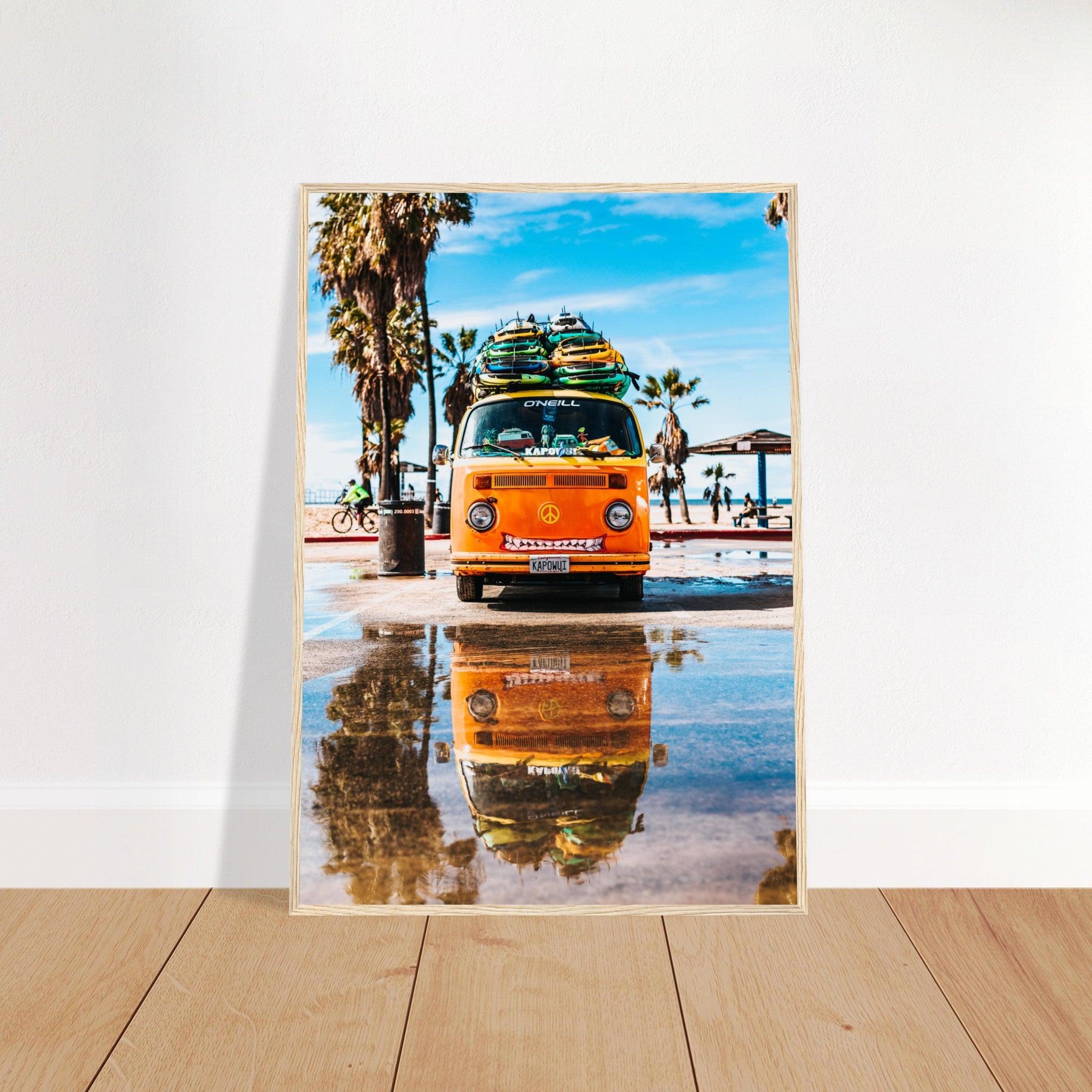 Hawaii VW-Bus - Printree.ch Abenteuer, Campervan, Foto, Fotografie, Hawaii, Inseln, Küste, Reisen, Retro, Roadtrip, Strand, Surfen, unsplash, VW-Bus