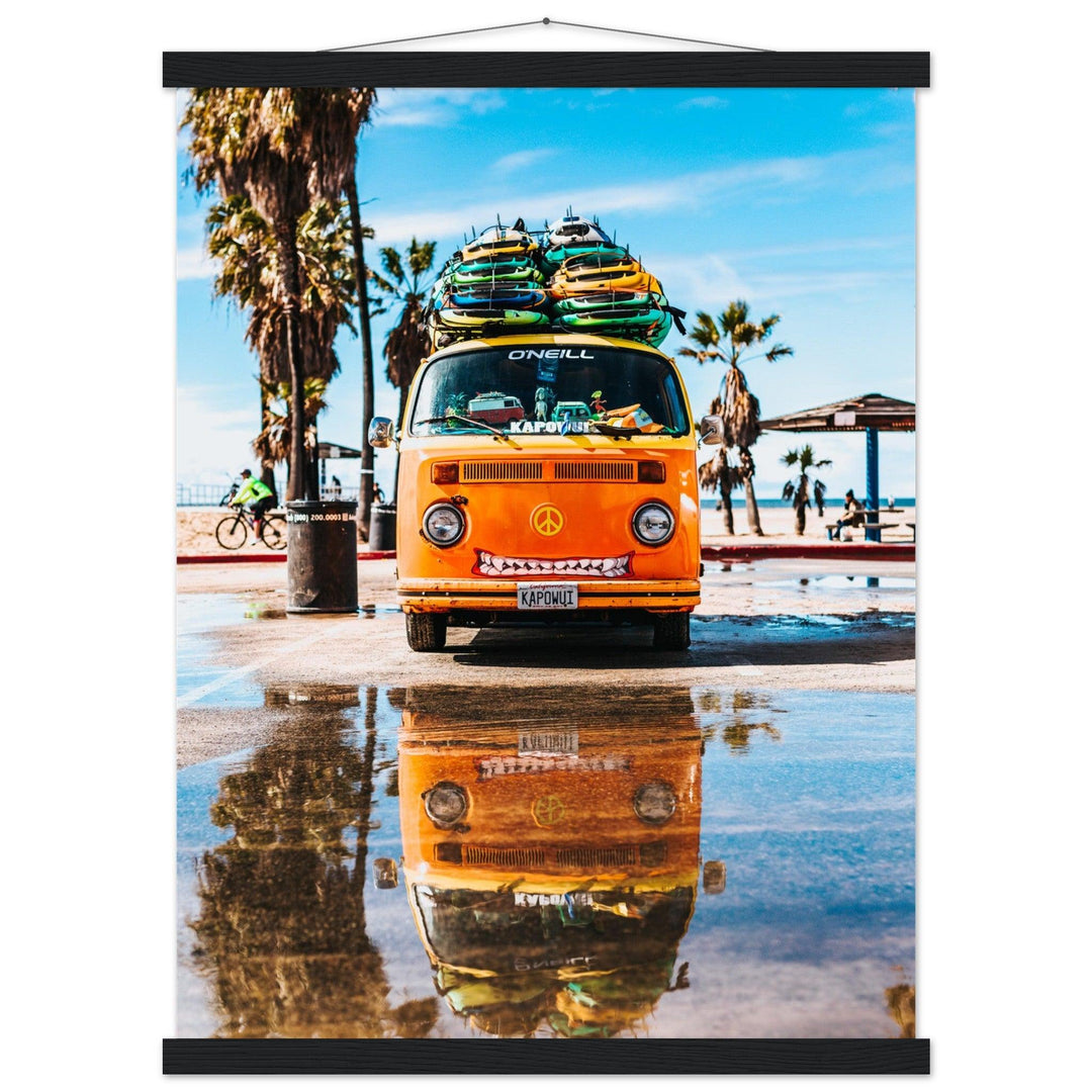 Hawaii VW-Bus - Printree.ch Abenteuer, Campervan, Foto, Fotografie, Hawaii, Inseln, Küste, Reisen, Retro, Roadtrip, Strand, Surfen, unsplash, VW-Bus