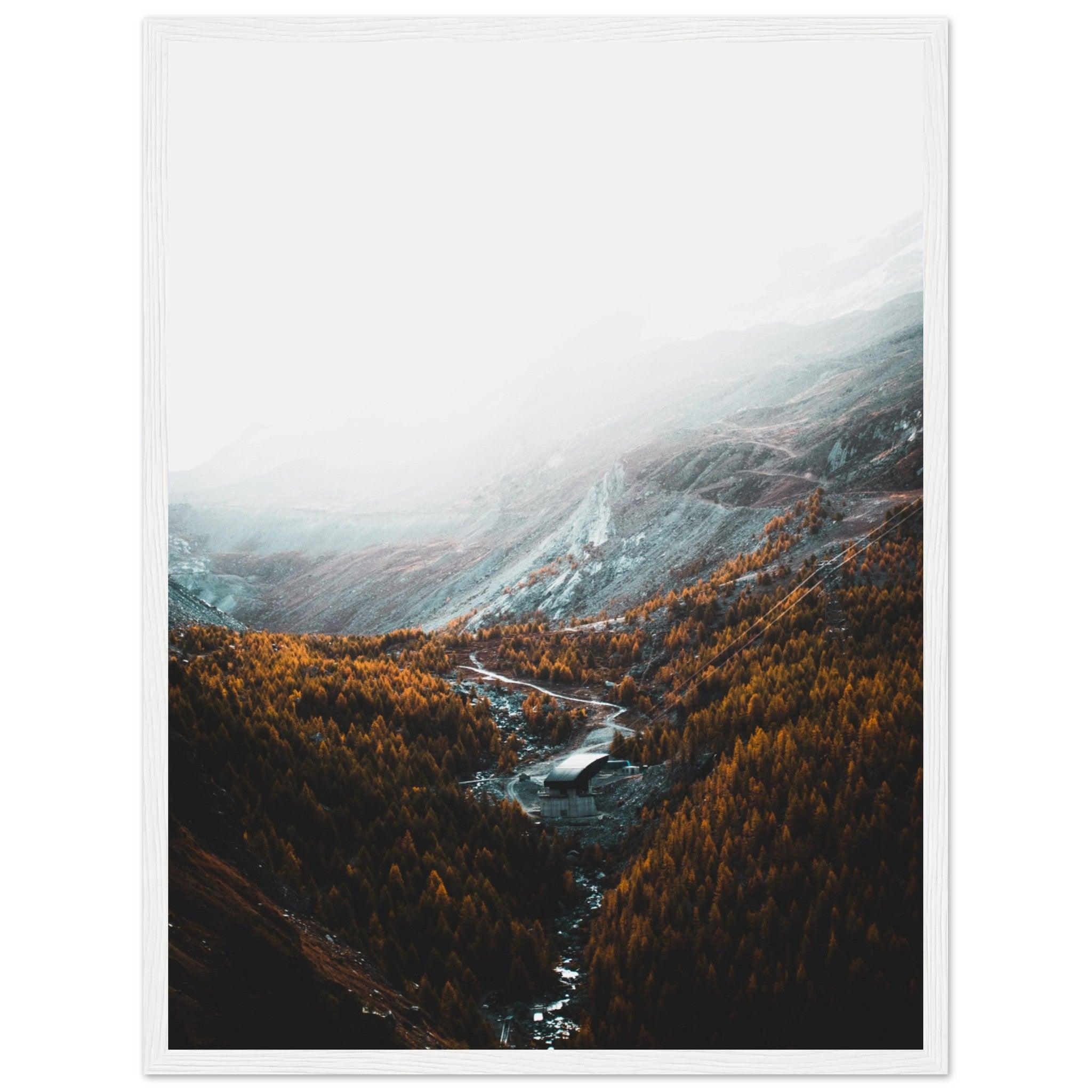 Herbstliche Stille in Zermatt - Printree.ch alpin, Unsplash