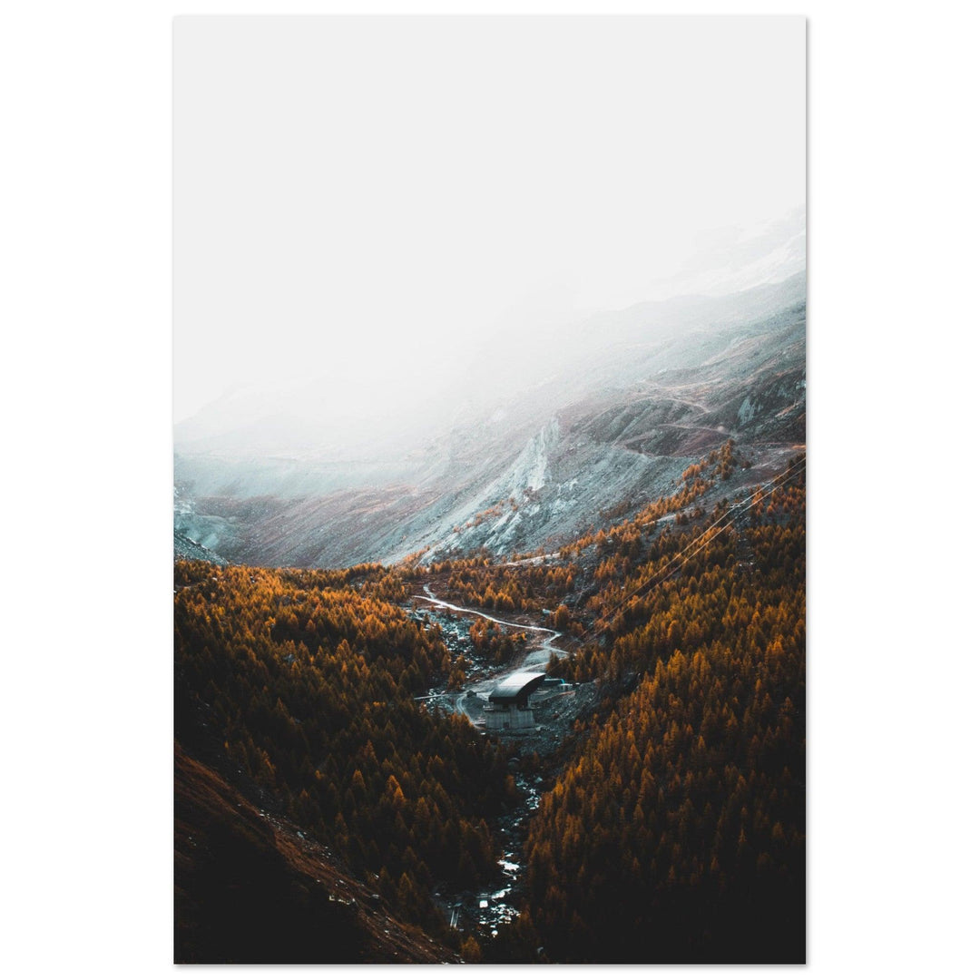 Herbstliche Stille in Zermatt - Printree.ch alpin, Unsplash