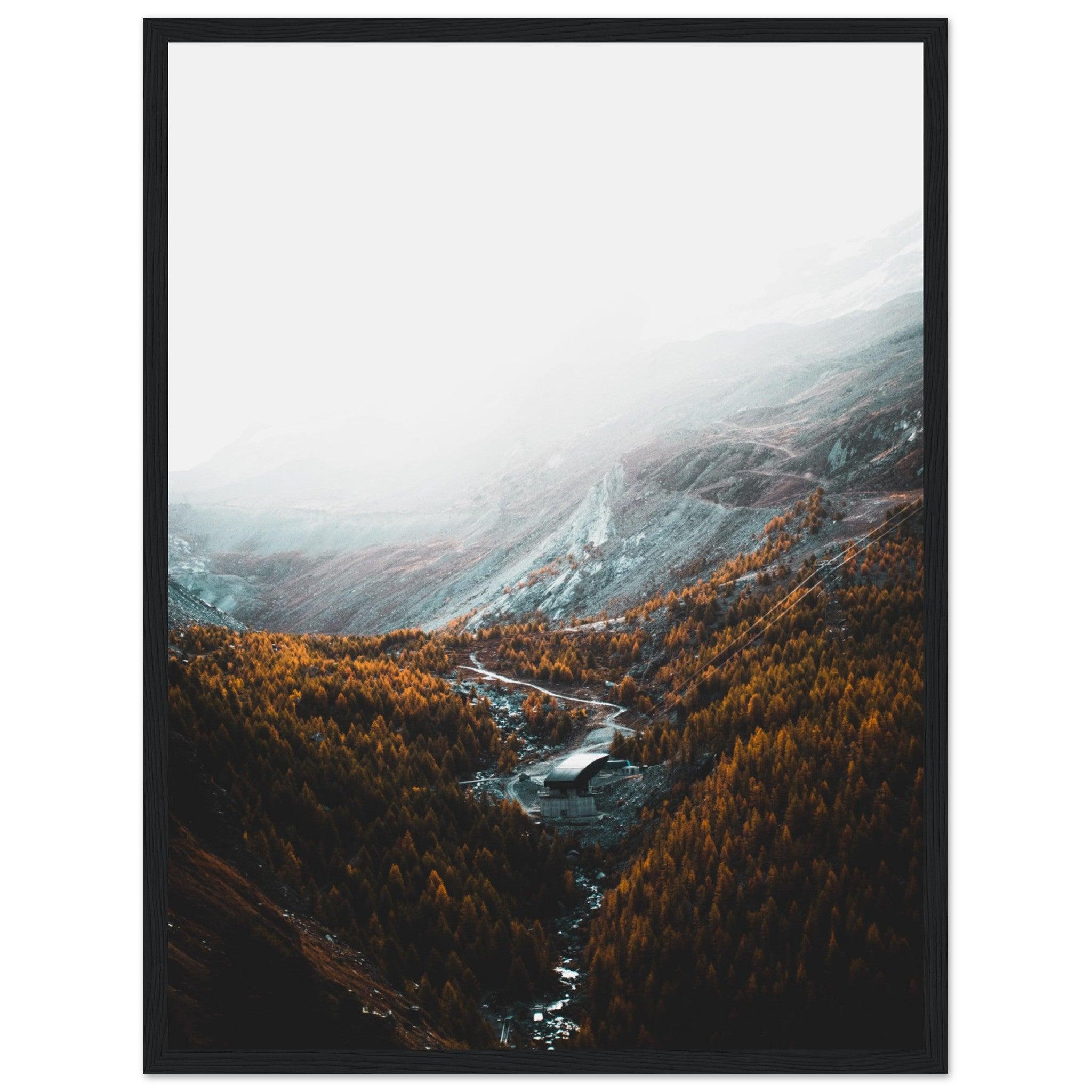 Herbstliche Stille in Zermatt - Printree.ch alpin, Unsplash