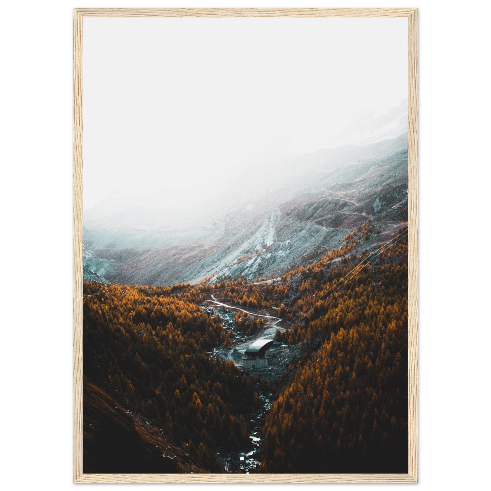 Herbstliche Stille in Zermatt - Printree.ch alpin, Unsplash