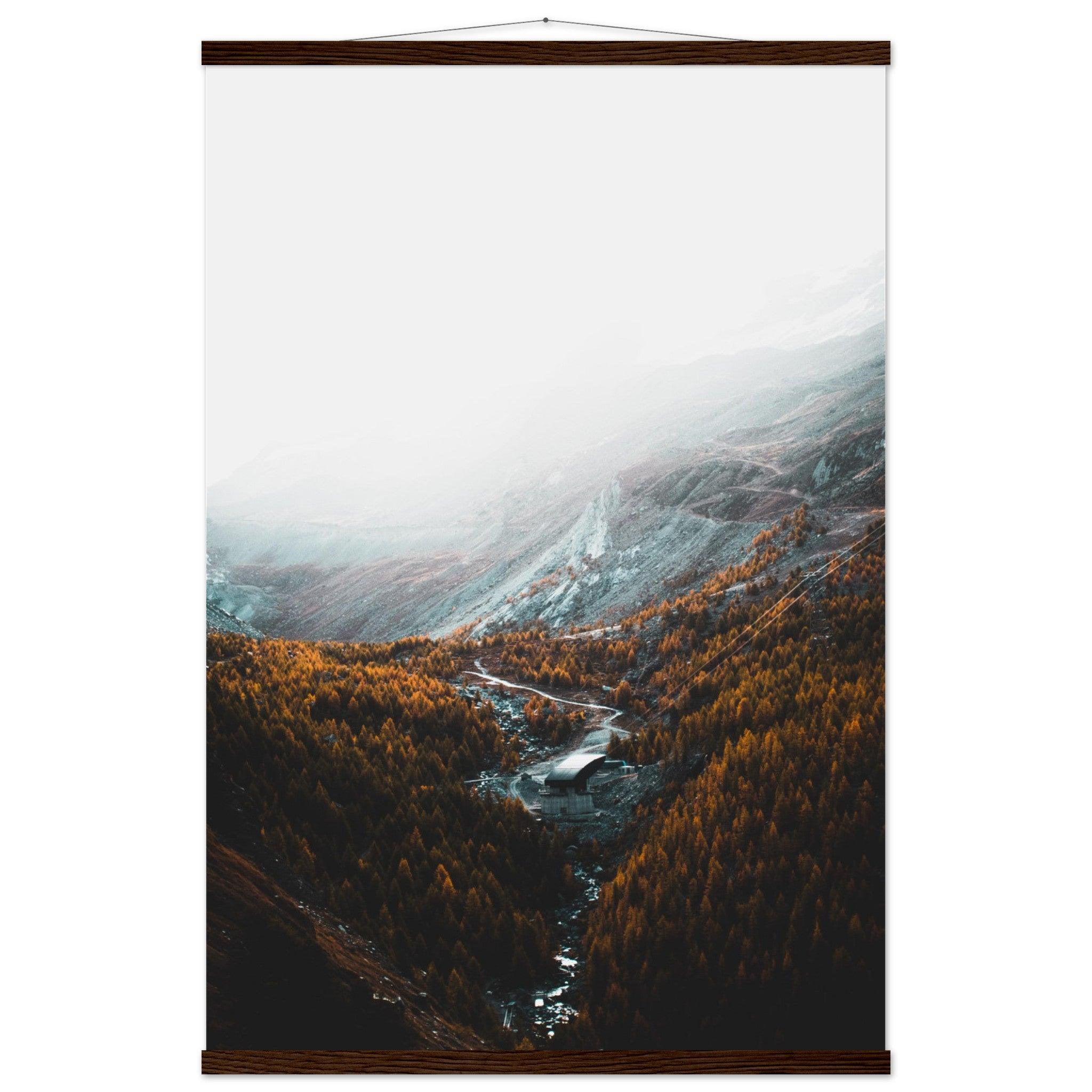 Herbstliche Stille in Zermatt - Printree.ch alpin, Unsplash