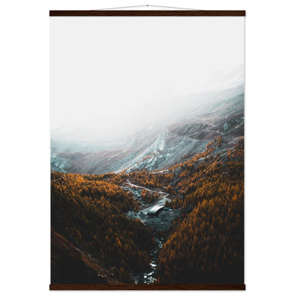 Herbstliche Stille in Zermatt - Printree.ch alpin, Unsplash