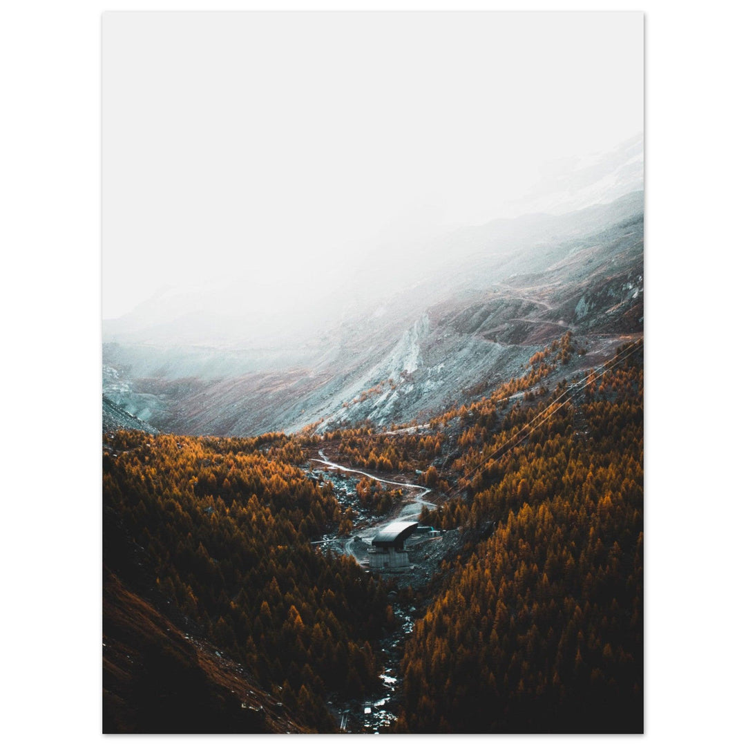 Herbstliche Stille in Zermatt - Printree.ch alpin, Unsplash