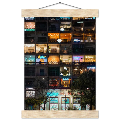 Ho-Chi-Minh-Stadt Poster - Printree.ch Architektur, Foto, Fotografie, Großstadt, Ho-Chi-Minh-Stadt, Kultur, Metropole, Moderne, Reisen, Stadtleben, Straßenleben, unsplash, Urban, Vietnam