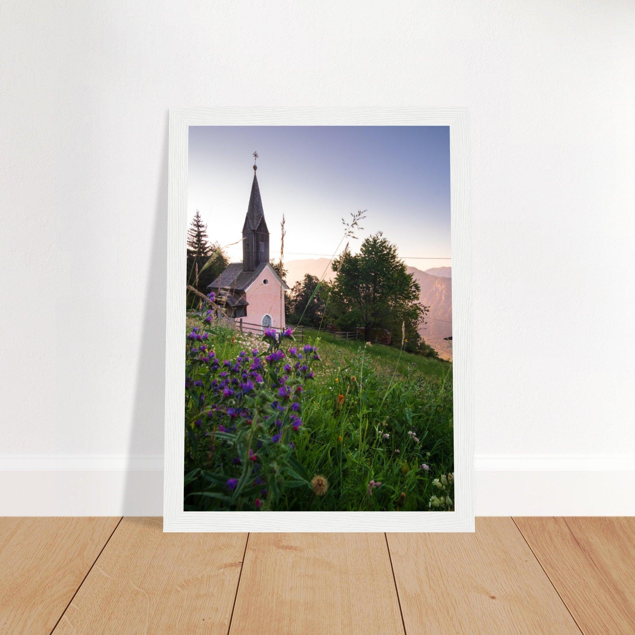 Kirche in Carinthia, Österreich - Printree.ch Alpenregion, Architektur, Foto, Fotografie, Gottesdienst, historisch, Kirche, Kultur, Kärnten, Reisen, Religion, Sakralbau, Sehenswürdigkeit, unsplash, Österreich