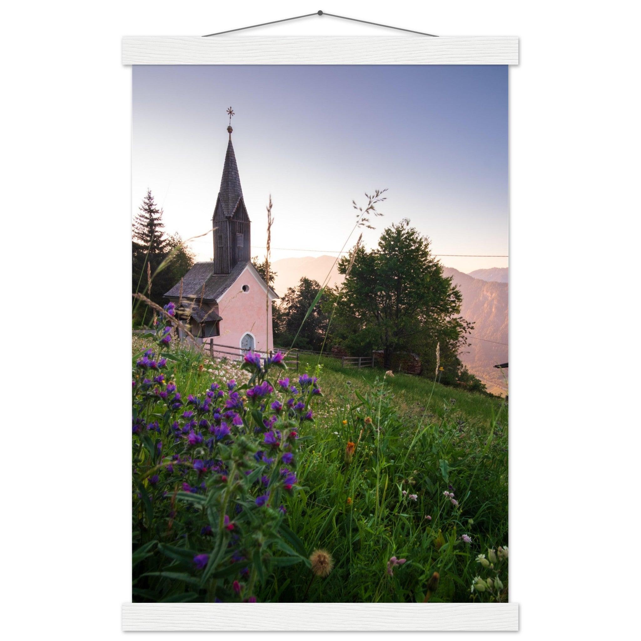 Kirche in Carinthia, Österreich - Printree.ch Alpenregion, Architektur, Foto, Fotografie, Gottesdienst, historisch, Kirche, Kultur, Kärnten, Reisen, Religion, Sakralbau, Sehenswürdigkeit, unsplash, Österreich