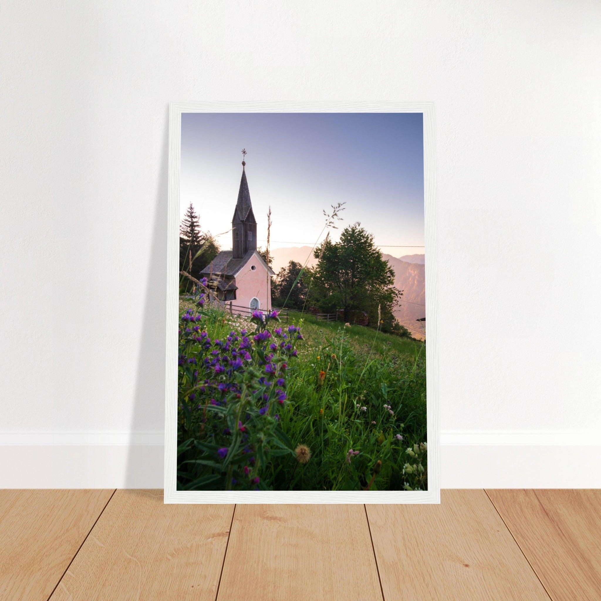 Kirche in Carinthia, Österreich - Printree.ch Alpenregion, Architektur, Foto, Fotografie, Gottesdienst, historisch, Kirche, Kultur, Kärnten, Reisen, Religion, Sakralbau, Sehenswürdigkeit, unsplash, Österreich