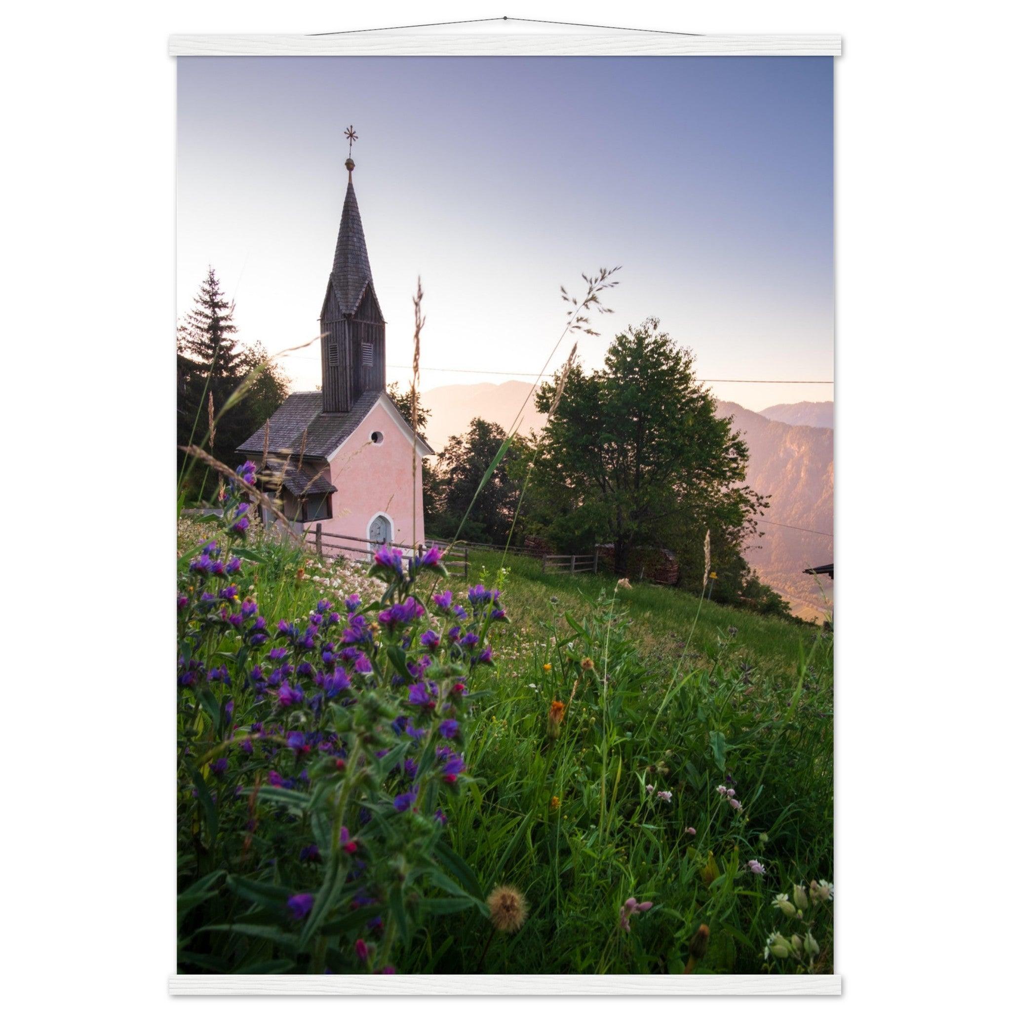 Kirche in Carinthia, Österreich - Printree.ch Alpenregion, Architektur, Foto, Fotografie, Gottesdienst, historisch, Kirche, Kultur, Kärnten, Reisen, Religion, Sakralbau, Sehenswürdigkeit, unsplash, Österreich