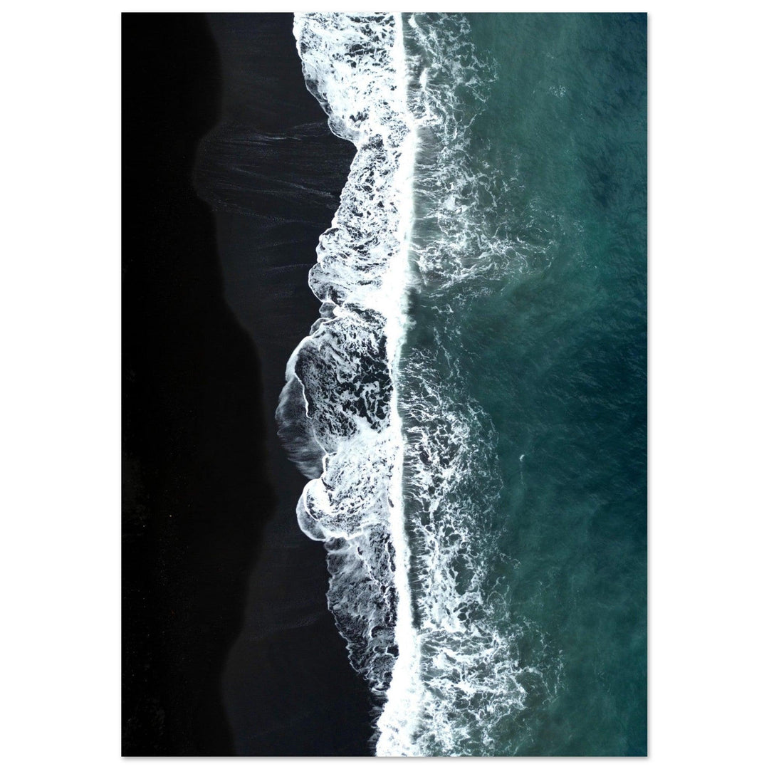 Kontrastreiche Natur: Schwarzstrand von Bali - Printree.ch Fisch, Foto, Fotografie, meer, Meereslandschaft, ozean, SABRINA SIGNER, Unterwasserwelt