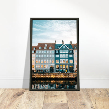 Kopenhagener Stadtposter - Printree.ch Architektur, Dänemark, Fahrradstadt, Foto, Fotografie, Kopenhagen, Kultur, Meer, Nyhavn, Reisen, Schloss Christiansborg, Skandinavien, Stadt, Tivoli, unsplash