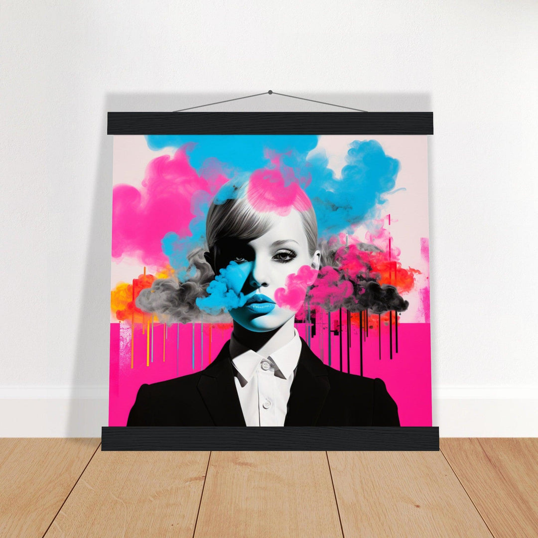 Kreative Explosion - Printree.ch farbig, Kunstdruck, mehrfarbig, Pop ART, Pop-Kultur, poptonicart, zeitgenössische kunst