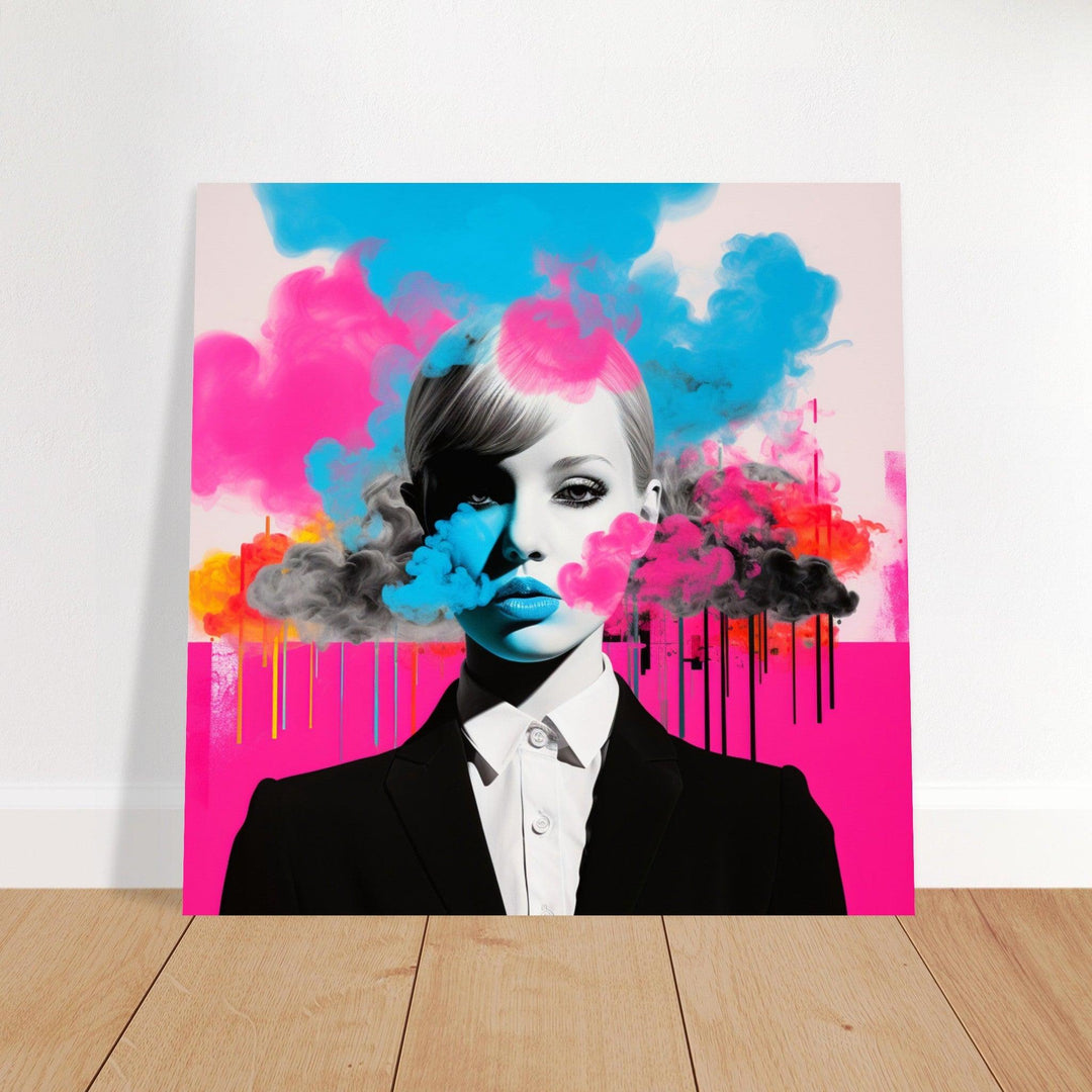 Kreative Explosion - Printree.ch farbig, Kunstdruck, mehrfarbig, Pop ART, Pop-Kultur, poptonicart, zeitgenössische kunst