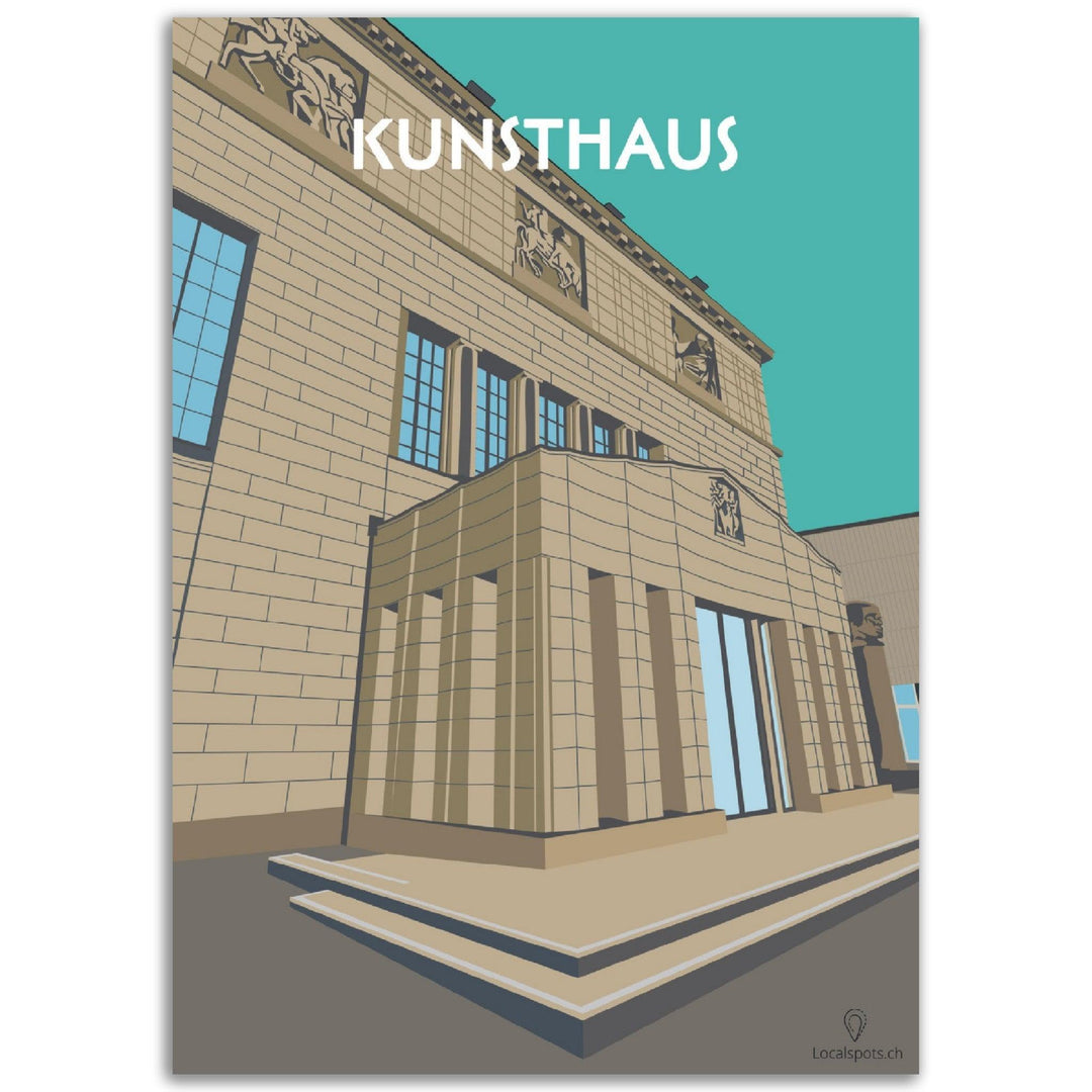 Kunsthaus Zürich - Printree.ch Localspot, Minimal, Minimalismus