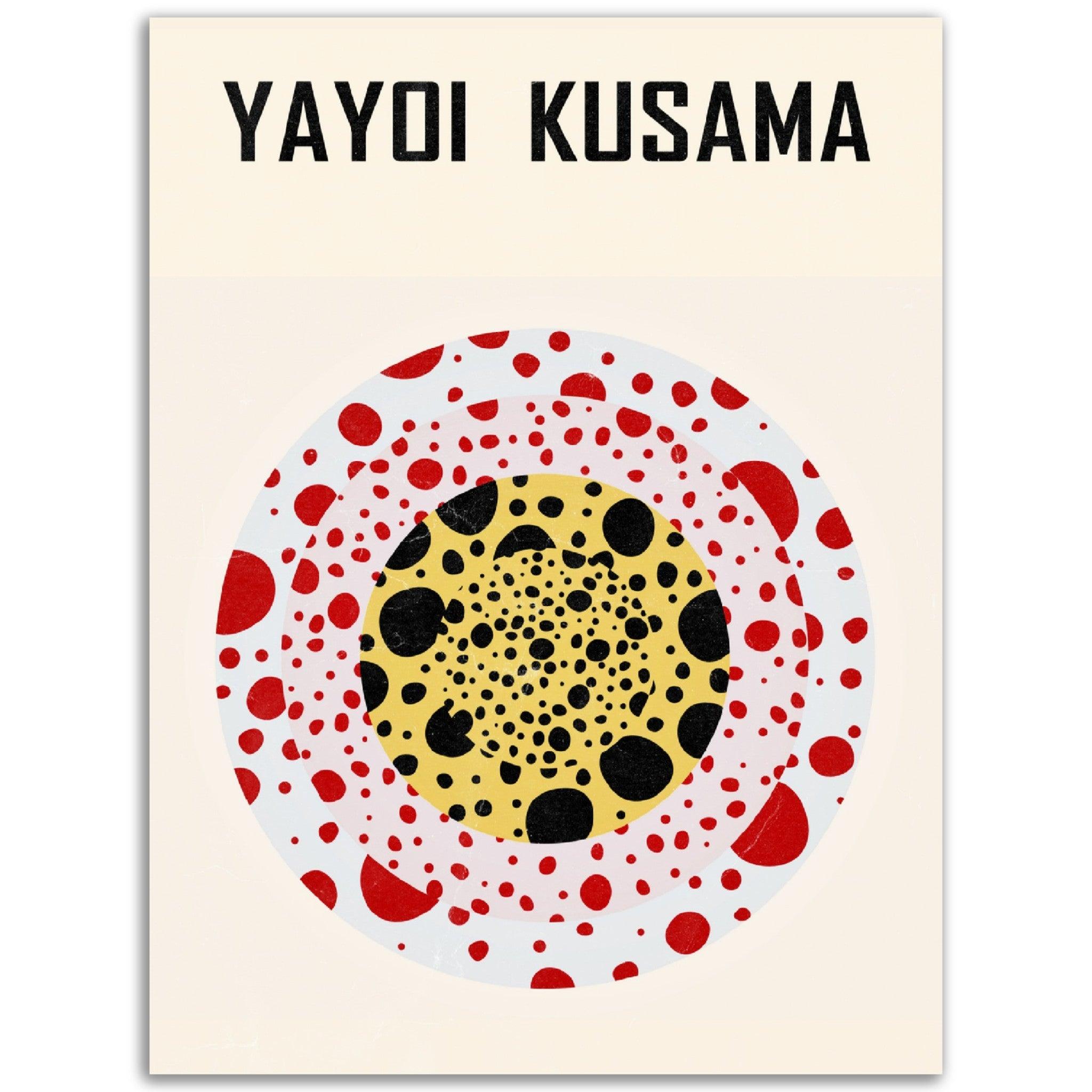 Kusama artworks