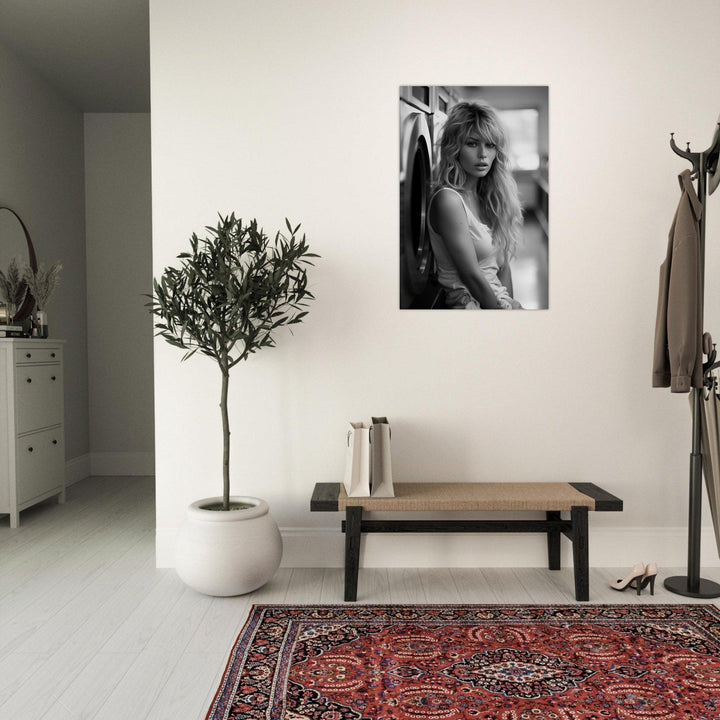 Laundry Day Brigitte Bardot - Printree.ch AI, Andri Hofmann, Poster, Raumfahrt