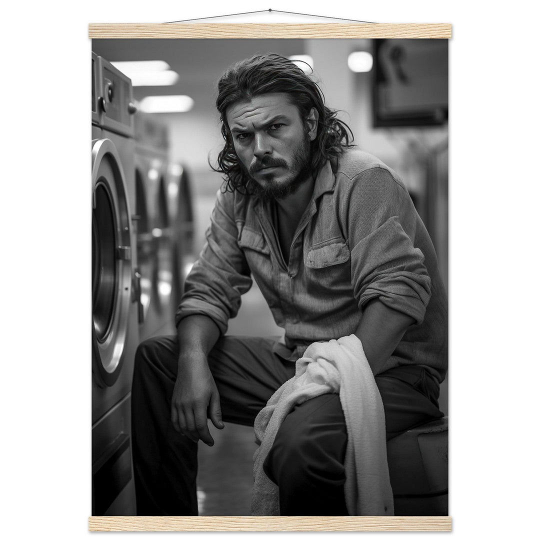 Laundry Day Che Guevara - Printree.ch AI, Andri Hofmann, Poster, Raumfahrt