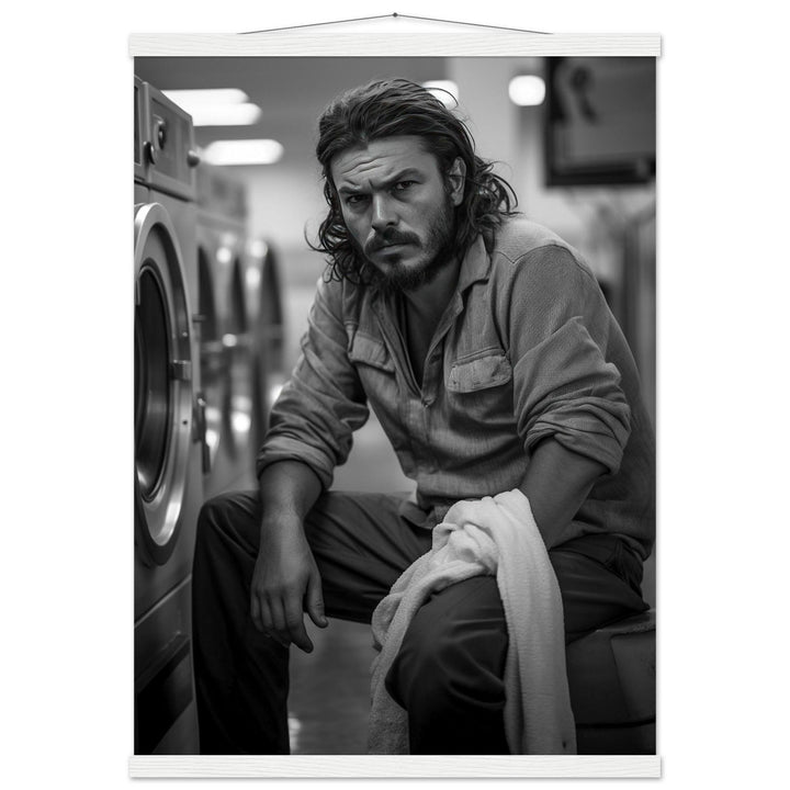 Laundry Day Che Guevara - Printree.ch AI, Andri Hofmann, Poster, Raumfahrt