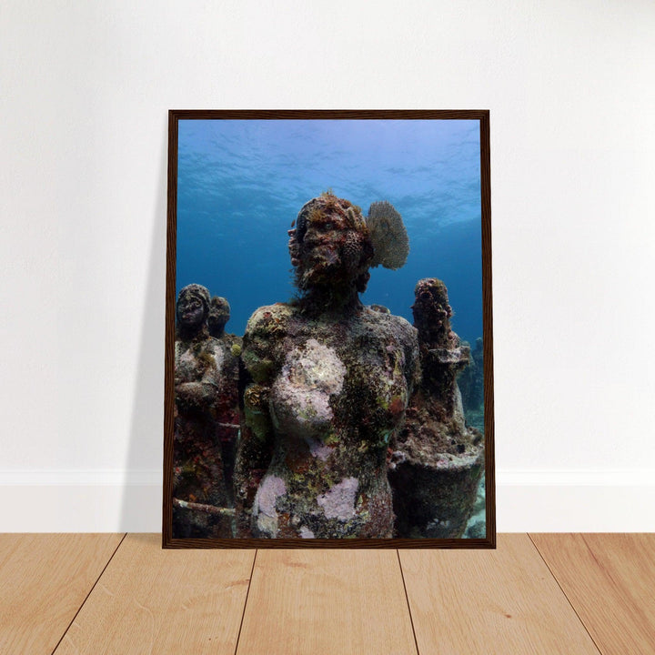 Lebendige Skulpturen: Das Korallenohr im Unterwassermuseum von Cancún - Printree.ch Fisch, Foto, Fotografie, meer, Meereslandschaft, ozean, SABRINA SIGNER, Unterwasserwelt
